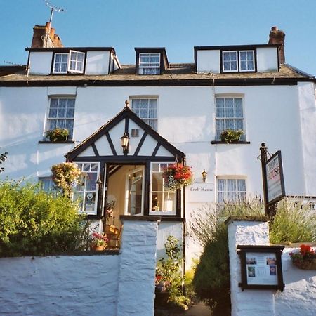 Croft House B&B Lynton Bagian luar foto
