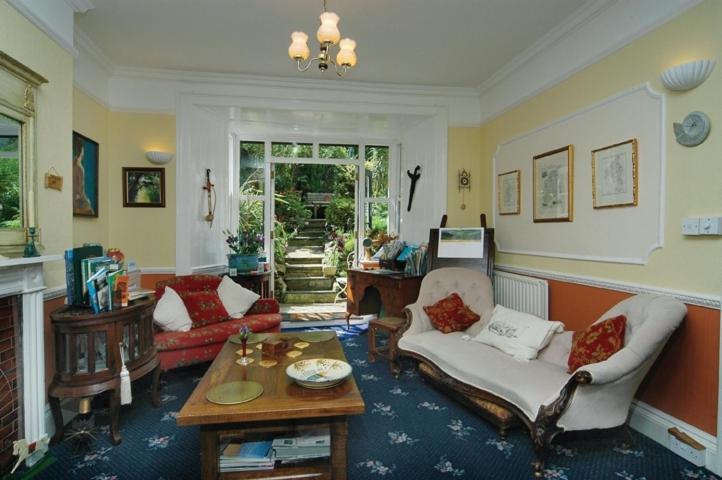 Croft House B&B Lynton Bagian luar foto