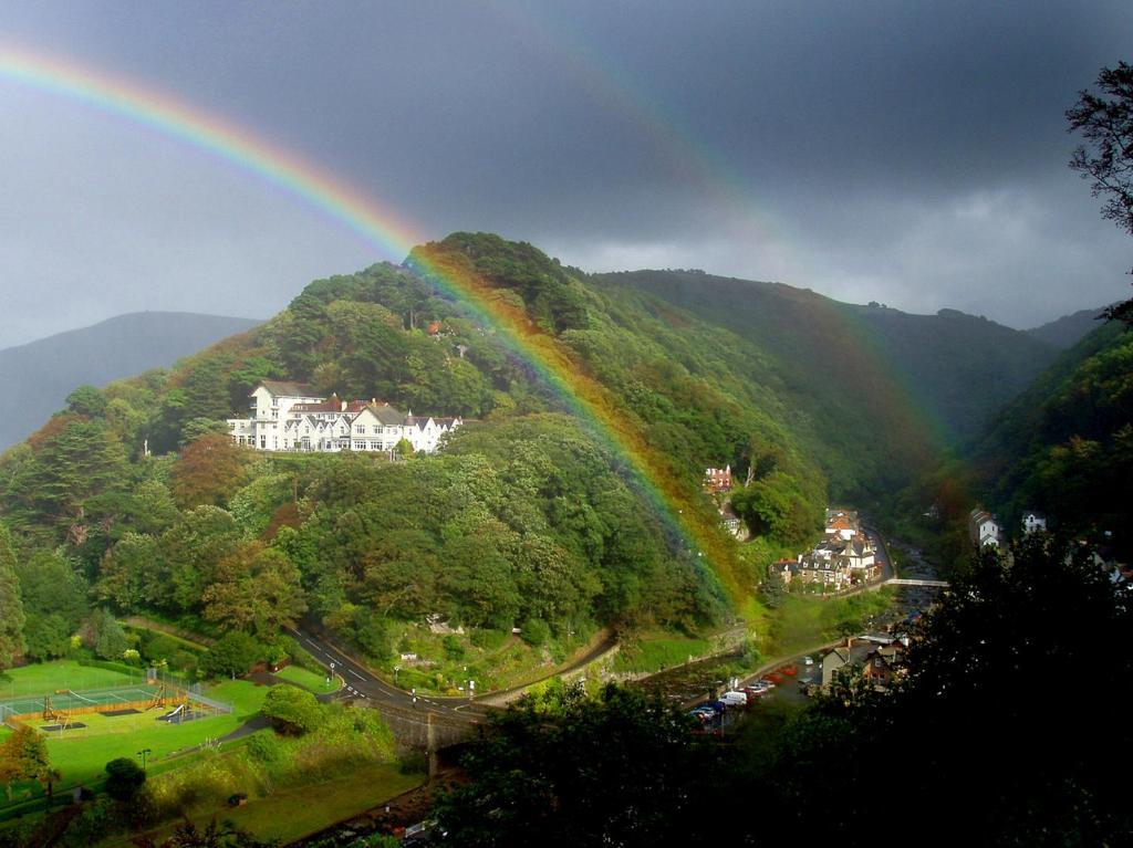 Croft House B&B Lynton Bagian luar foto