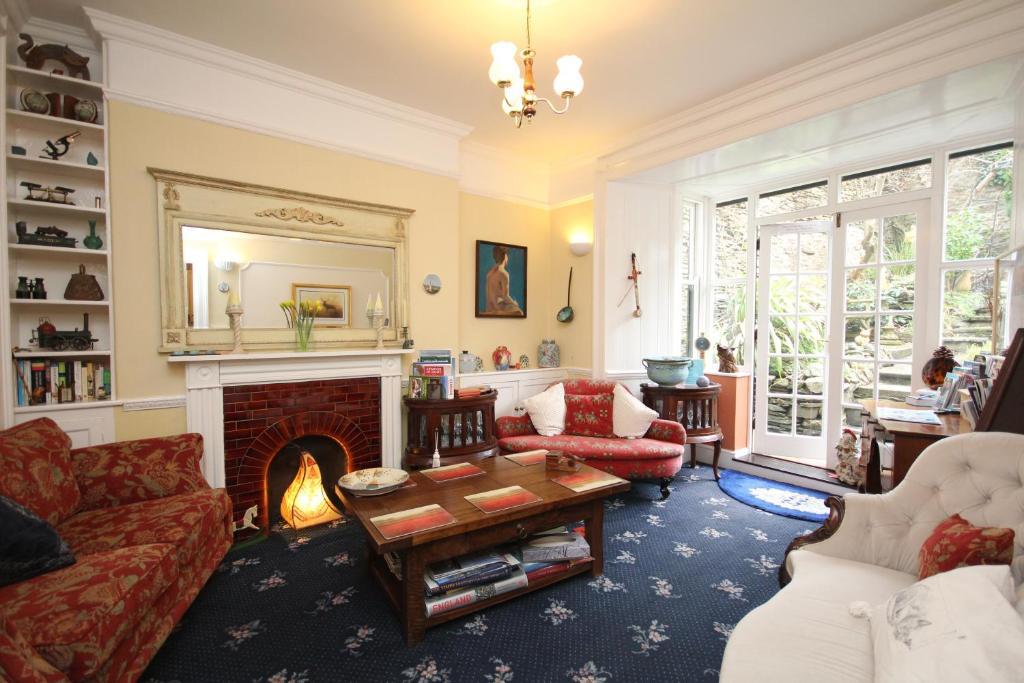 Croft House B&B Lynton Bagian luar foto