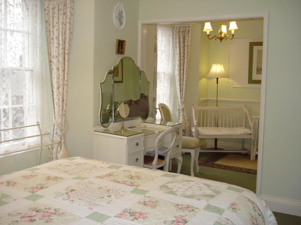 Croft House B&B Lynton Bagian luar foto