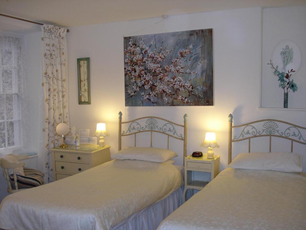 Croft House B&B Lynton Bagian luar foto
