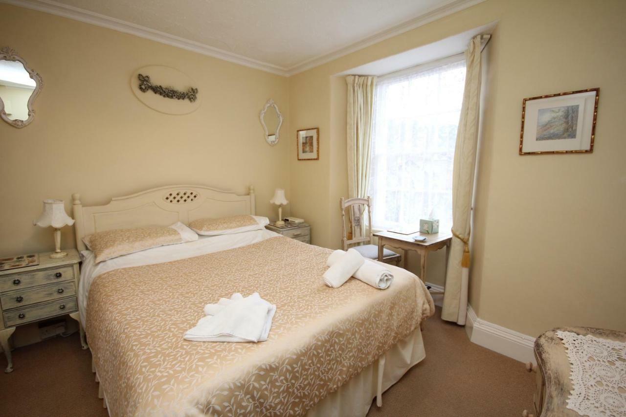 Croft House B&B Lynton Bagian luar foto